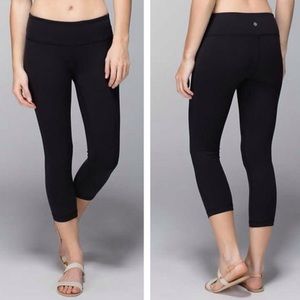 Lululemon Wunder Under Low-rise crop